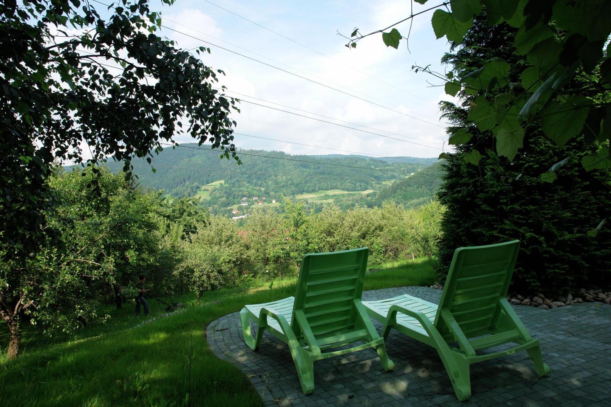 Willa Panorama Spa Ustron Extérieur photo